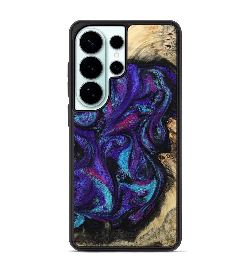 Galaxy S26 Ultra Wood Phone Case - Kevin (Purple, 815296)