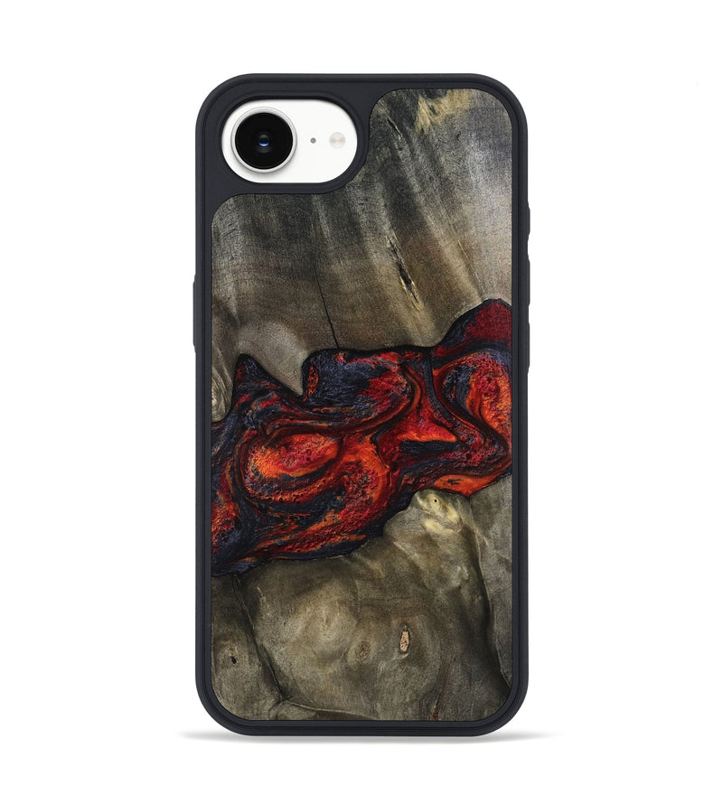 iPhone 17e Wood Phone Case - Rianna (Red, 815300)