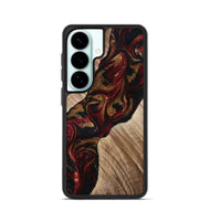 Galaxy S26 Wood Phone Case - Tylor (Red, 815302)