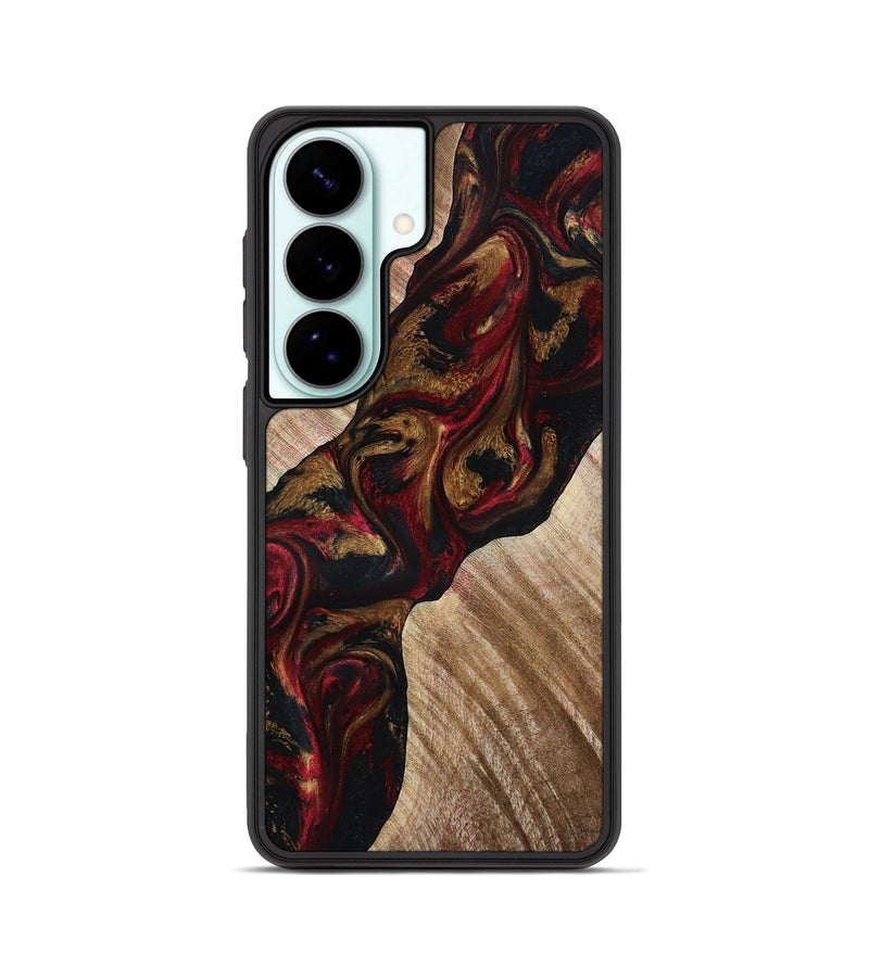 Galaxy S26 Wood Phone Case - Tylor (Red, 815302)