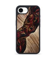 iPhone 16e Wood Phone Case - Tylor (Red, 815302)