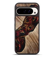 Pixel 9 Pro XL Wood Phone Case - Tylor (Red, 815302)
