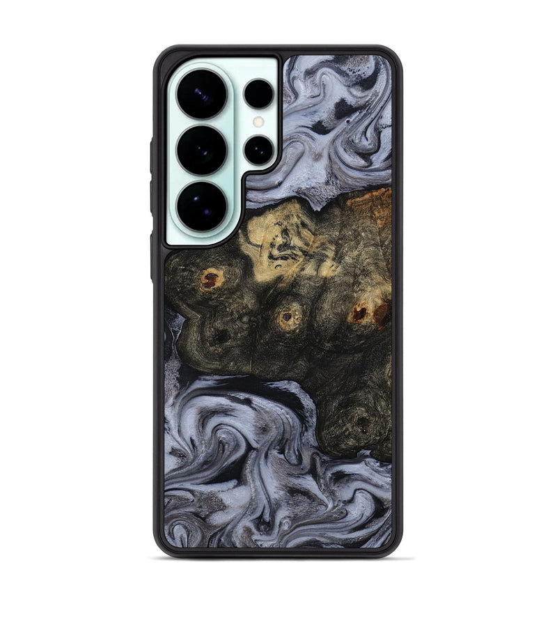 Galaxy S26 Ultra Wood Phone Case - Elaina (Black & White, 815305)