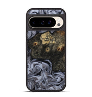 Pixel 10 Wood Phone Case - Elaina (Black & White, 815305)
