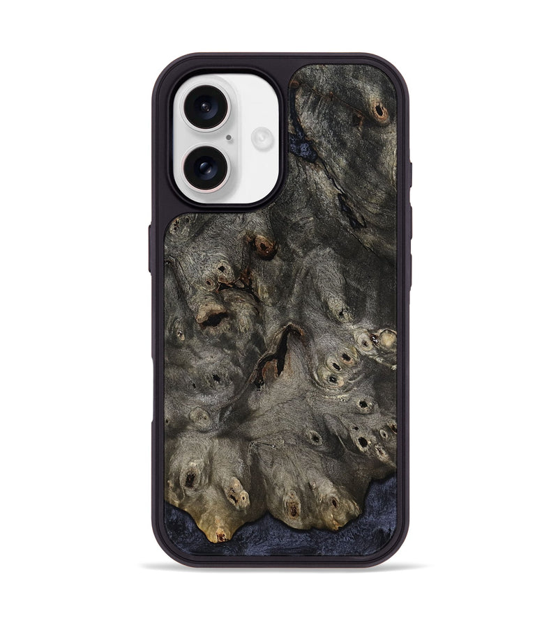 iPhone 17 Wood Phone Case - Peter (Wood Burl, 815316)