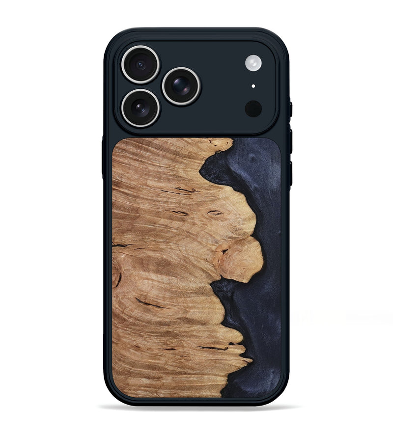 iPhone 17 Pro Max Wood Phone Case - Georgia (Wood Burl, 815320)