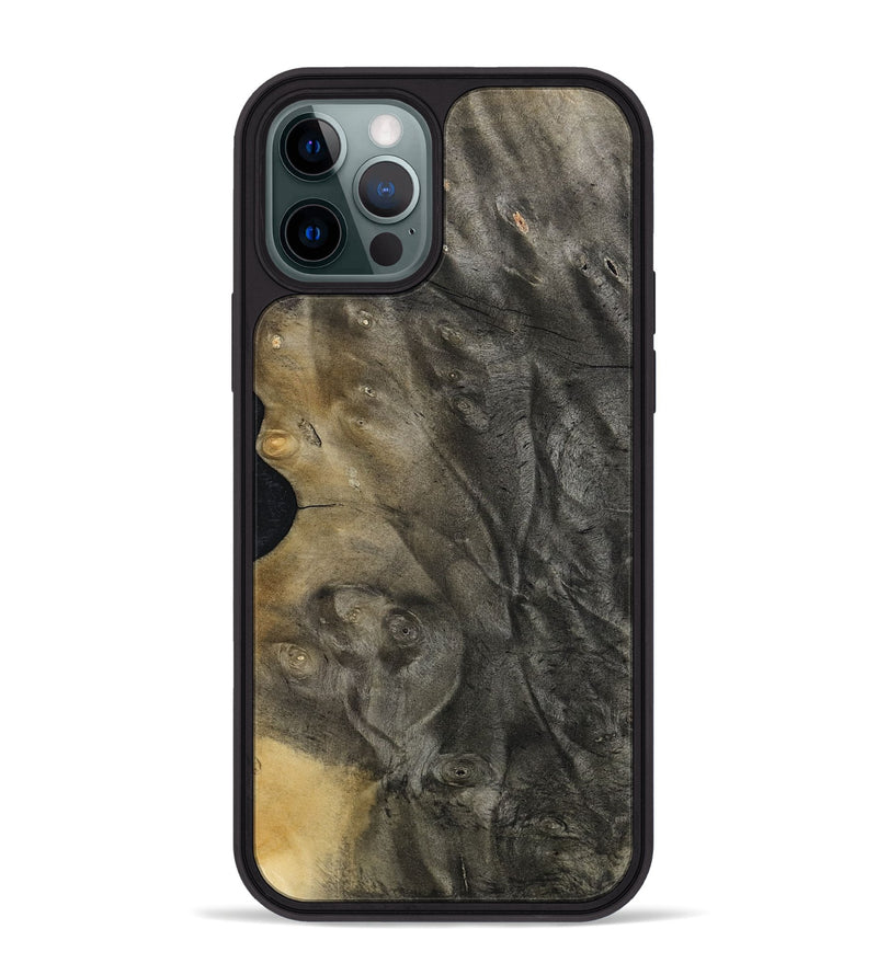 iPhone 12 Pro Max Wood Phone Case - Malaya (Wood Burl, 815321)