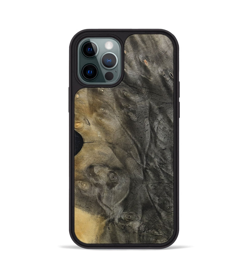 iPhone 12 Pro Wood Phone Case - Malaya (Wood Burl, 815321)