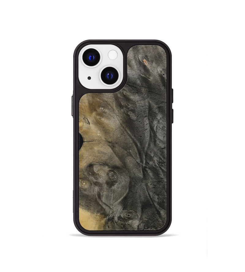 iPhone 13 mini Wood Phone Case - Malaya (Wood Burl, 815321)