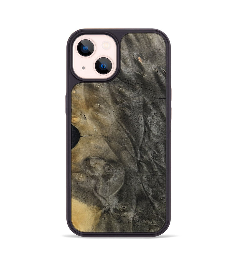 iPhone 14 Wood Phone Case - Malaya (Wood Burl, 815321)