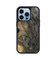 iPhone 14 Pro Wood Phone Case - Malaya (Wood Burl, 815321)