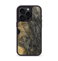 iPhone 15 Pro Wood Phone Case - Malaya (Wood Burl, 815321)