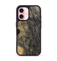 iPhone 16 Wood Phone Case - Malaya (Wood Burl, 815321)