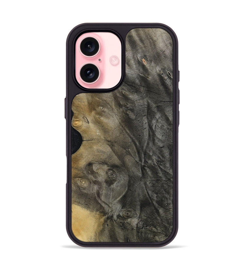 iPhone 16 Wood Phone Case - Malaya (Wood Burl, 815321)
