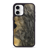 iPhone 16 Plus Wood Phone Case - Malaya (Wood Burl, 815321)