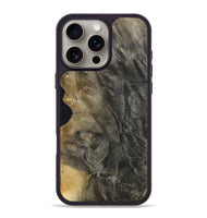 iPhone 16 Pro Max Wood Phone Case - Malaya (Wood Burl, 815321)