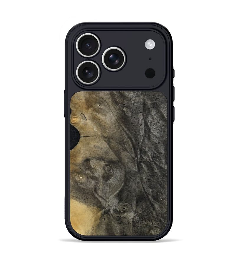 iPhone 17 Pro Wood Phone Case - Malaya (Wood Burl, 815321)