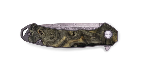 EDC Wood Pocket Knife - Dianne (Wood Burl, 815322)