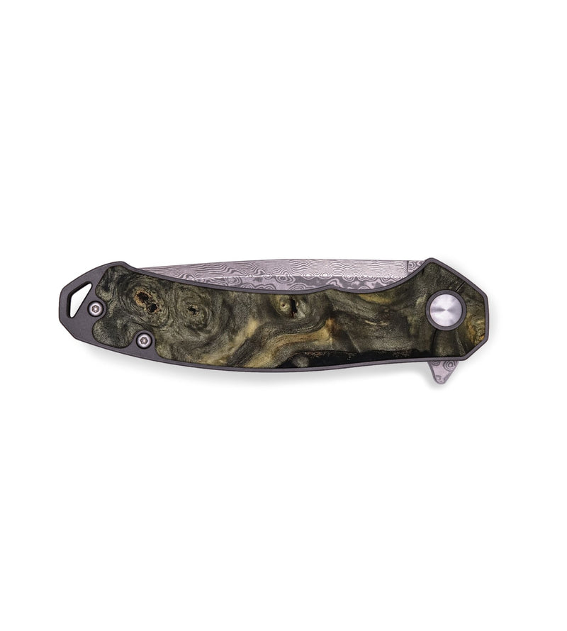 EDC Wood Pocket Knife - Dianne (Wood Burl, 815322)