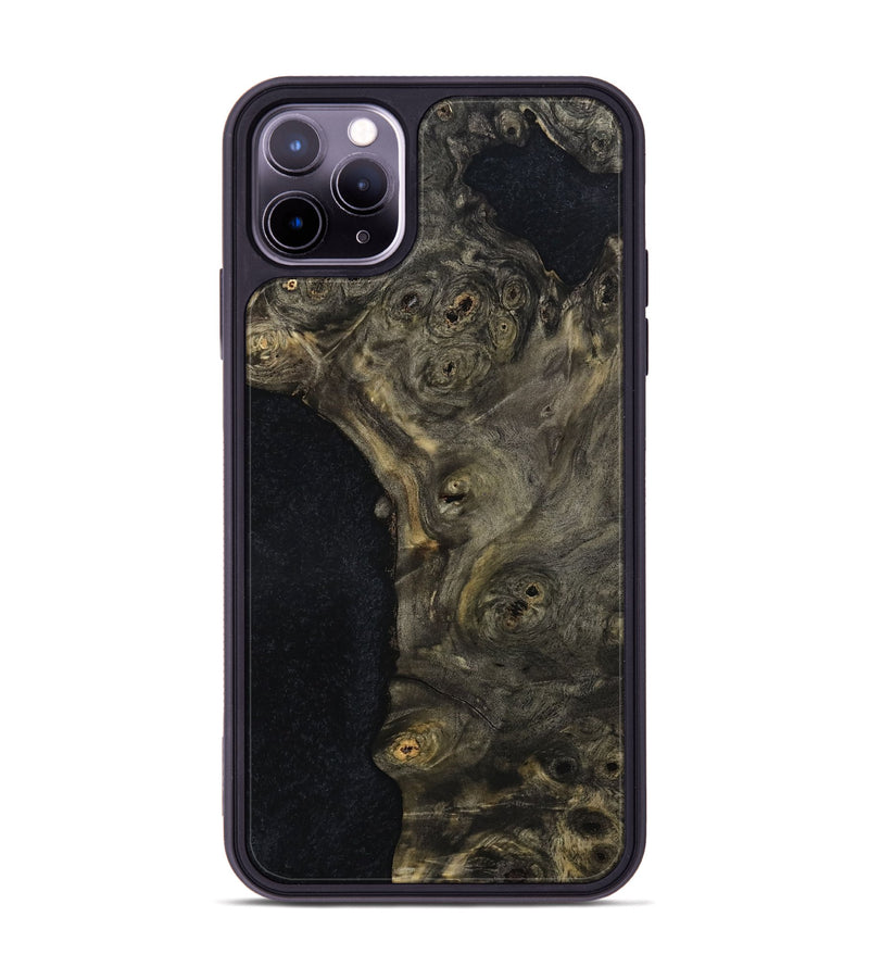 iPhone 11 Pro Max Wood Phone Case - Dianne (Wood Burl, 815322)
