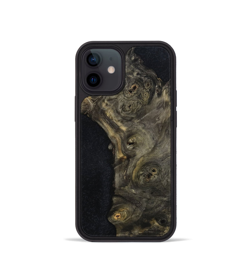 iPhone 12 mini Wood Phone Case - Dianne (Wood Burl, 815322)