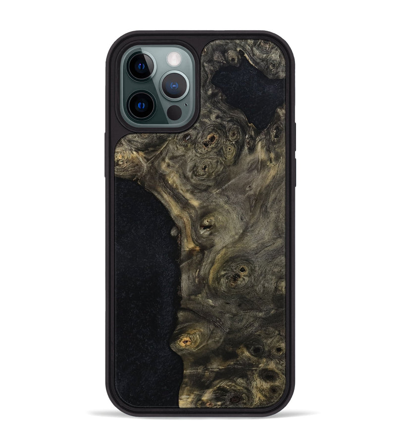 iPhone 12 Pro Max Wood Phone Case - Dianne (Wood Burl, 815322)