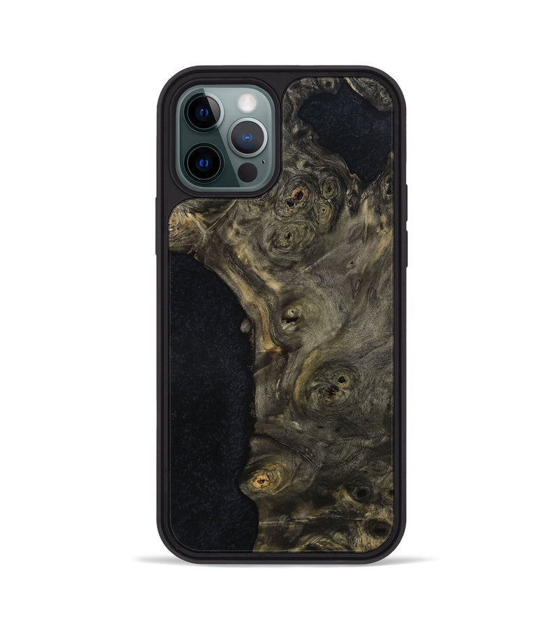 iPhone 12 Pro Wood Phone Case - Dianne (Wood Burl, 815322)