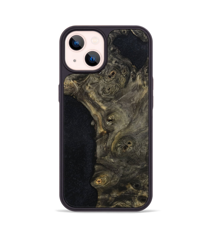 iPhone 14 Wood Phone Case - Dianne (Wood Burl, 815322)