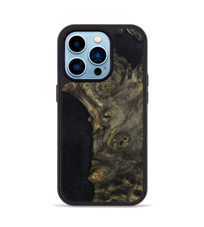 iPhone 14 Pro Wood Phone Case - Dianne (Wood Burl, 815322)