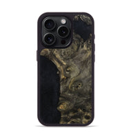 iPhone 15 Pro Wood Phone Case - Dianne (Wood Burl, 815322)