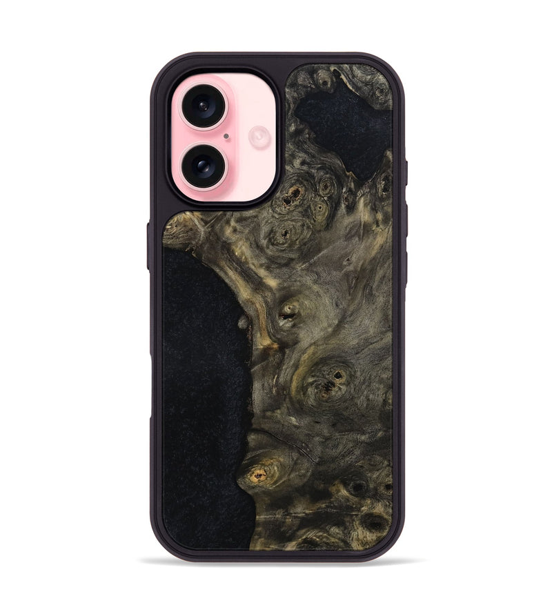 iPhone 16 Wood Phone Case - Dianne (Wood Burl, 815322)