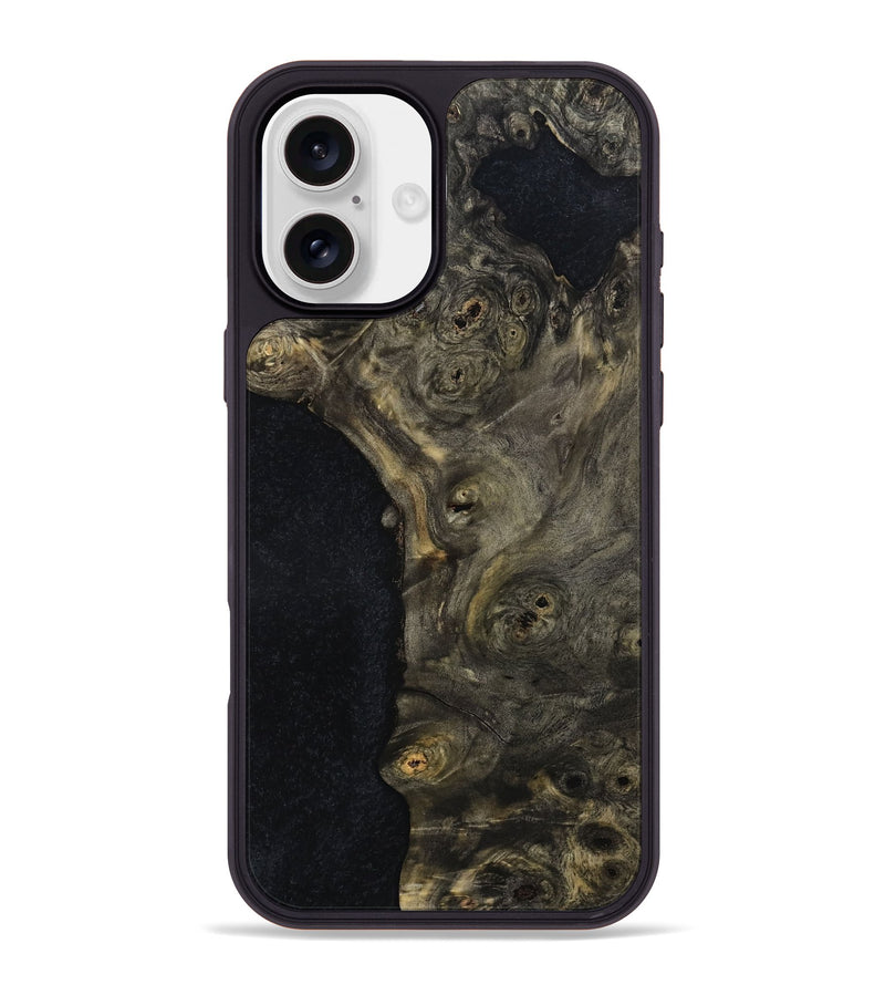 iPhone 16 Plus Wood Phone Case - Dianne (Wood Burl, 815322)