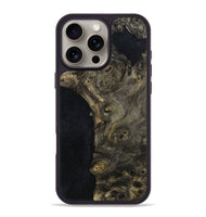 iPhone 16 Pro Max Wood Phone Case - Dianne (Wood Burl, 815322)