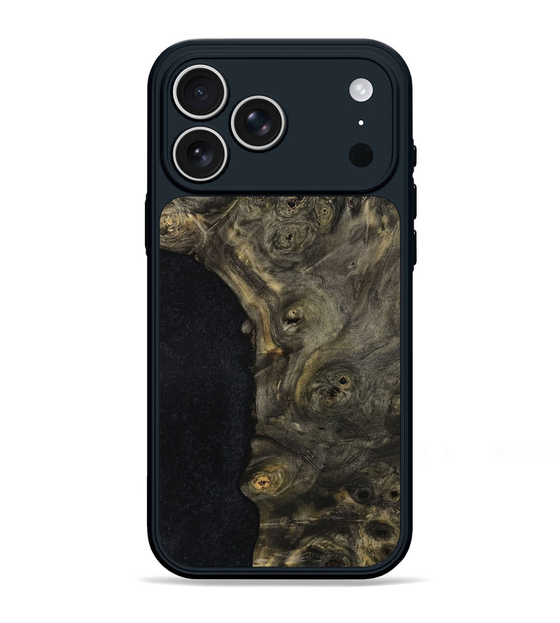 iPhone 17 Pro Max Wood Phone Case - Dianne (Wood Burl, 815322)