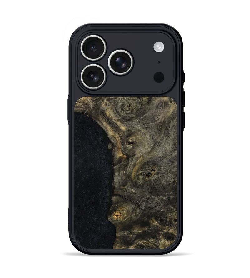 iPhone 17 Pro Wood Phone Case - Dianne (Wood Burl, 815322)