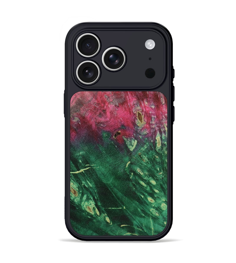 iPhone 17 Pro Wood Phone Case - Jackie (Wood Burl, 815323)