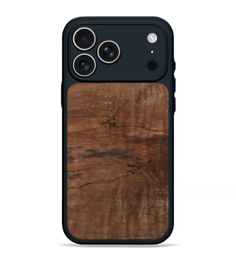 iPhone 17 Pro Max Wood Phone Case - Bobbie (Wood Burl, 815324)