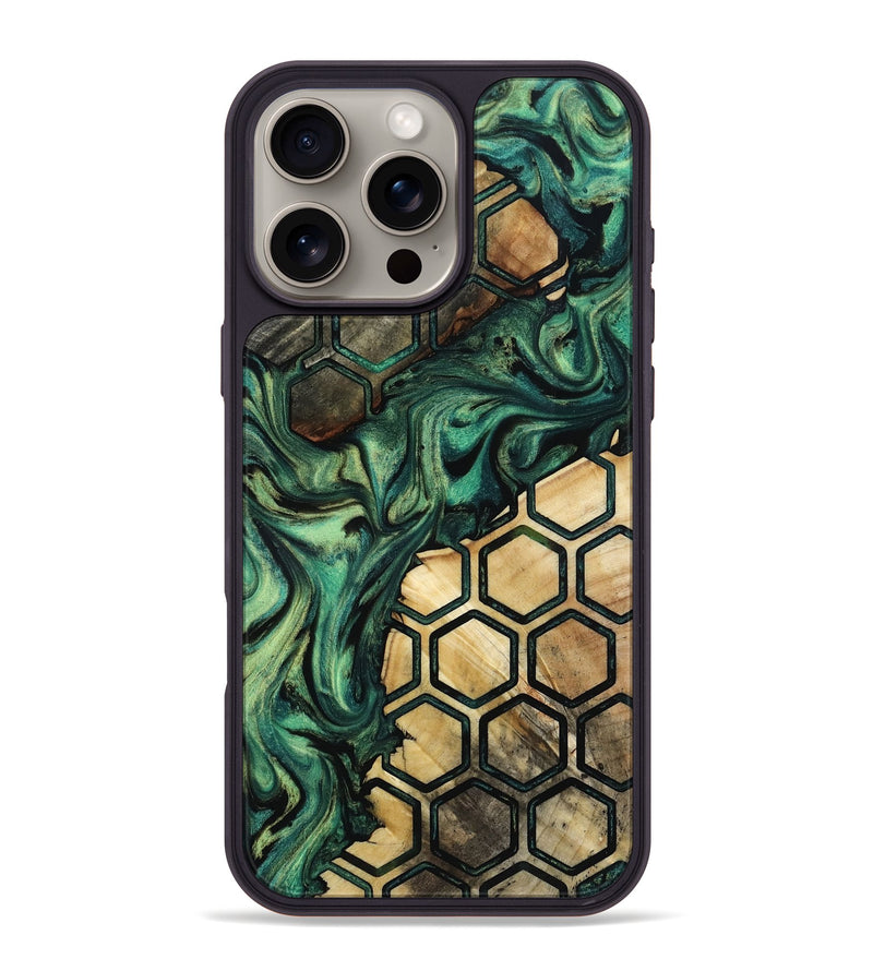 iPhone 16 Pro Max Wood Phone Case - Gunnar (Pattern, 815329)