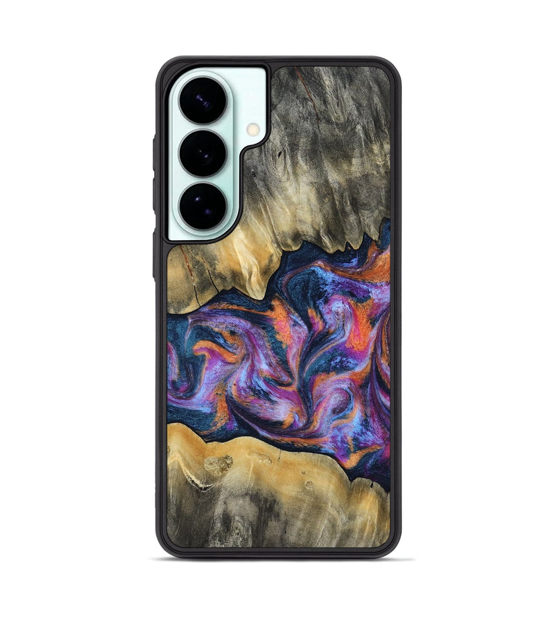 Galaxy S26 Plus Wood Phone Case - Elma (Blue, 815337)
