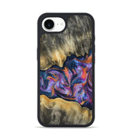 iPhone 16e Wood Phone Case - Elma (Blue, 815337)