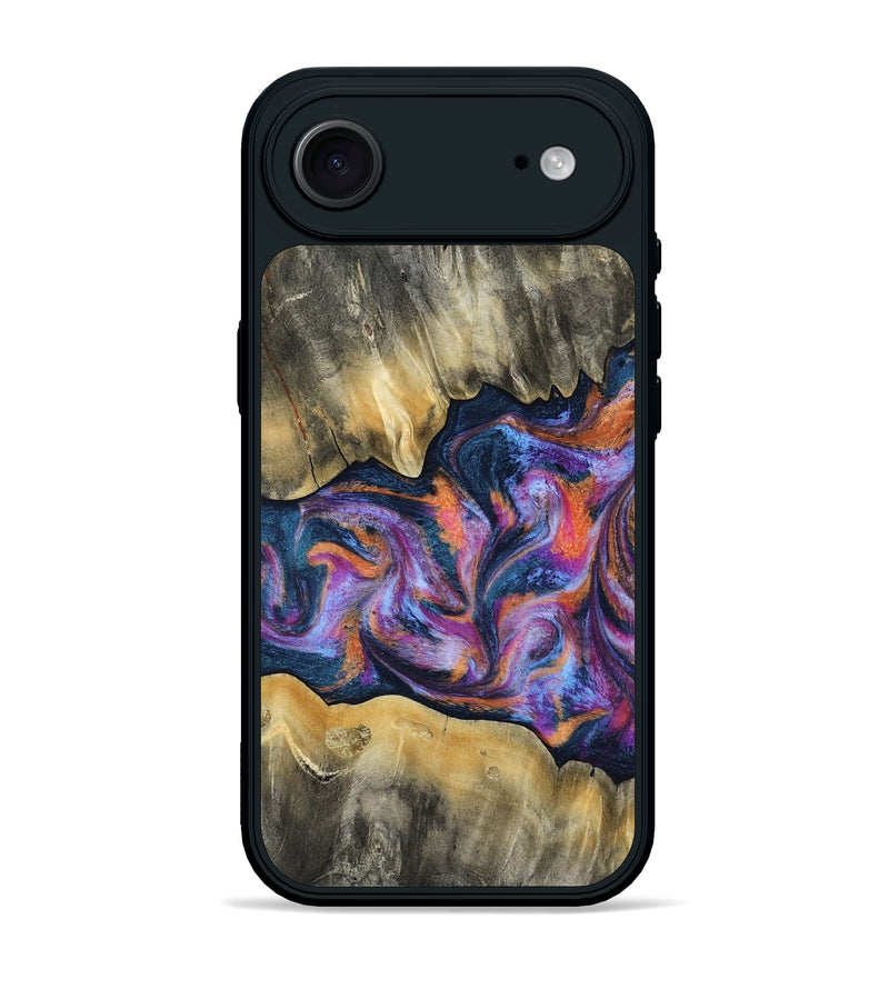 iPhone 17 Air Wood Phone Case - Elma (Blue, 815337)