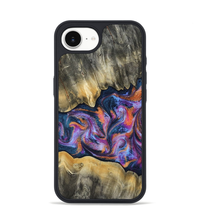 iPhone 17e Wood Phone Case - Elma (Blue, 815337)