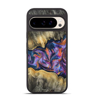 Pixel 10 Wood Phone Case - Elma (Blue, 815337)