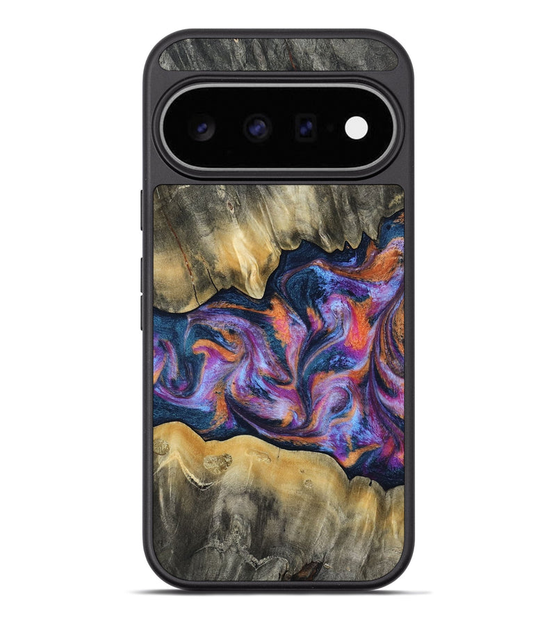 Pixel 11 Pro XL Wood Phone Case - Elma (Blue, 815337)