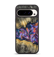 Pixel 9 Pro Wood Phone Case - Elma (Blue, 815337)