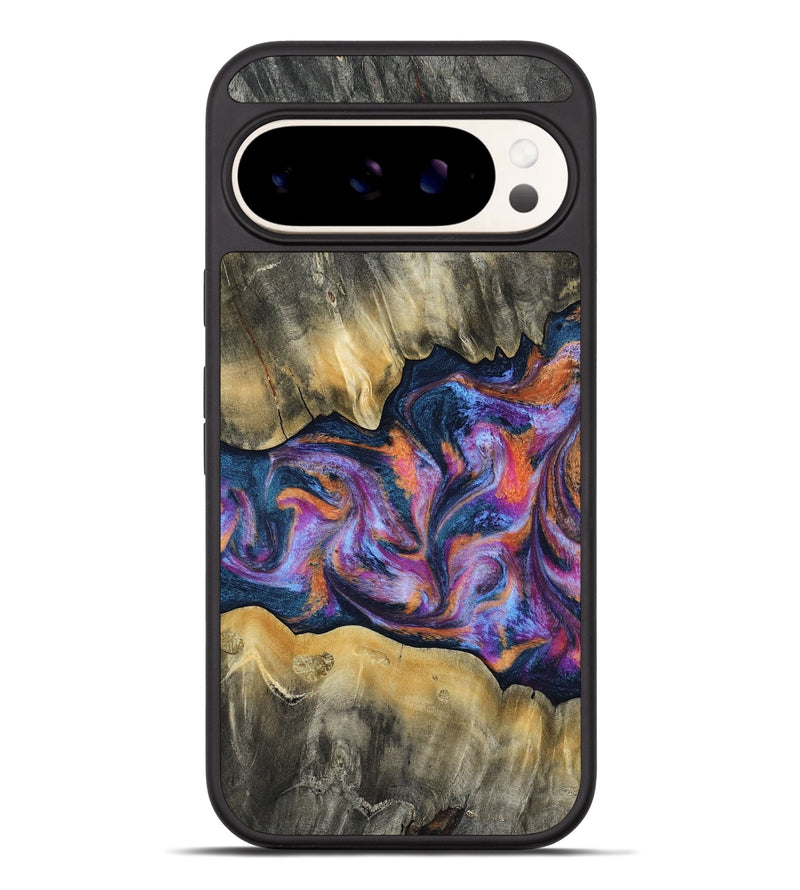 Pixel 9 Pro XL Wood Phone Case - Elma (Blue, 815337)
