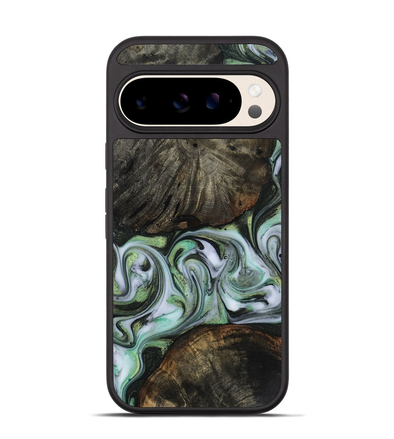 Pixel 10 Wood Phone Case - Linwood (Green, 815343)