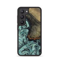 Galaxy S23 Wood Phone Case - Enzo (Green, 815344)