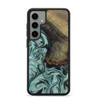 Galaxy S24 Plus Wood Phone Case - Enzo (Green, 815344)