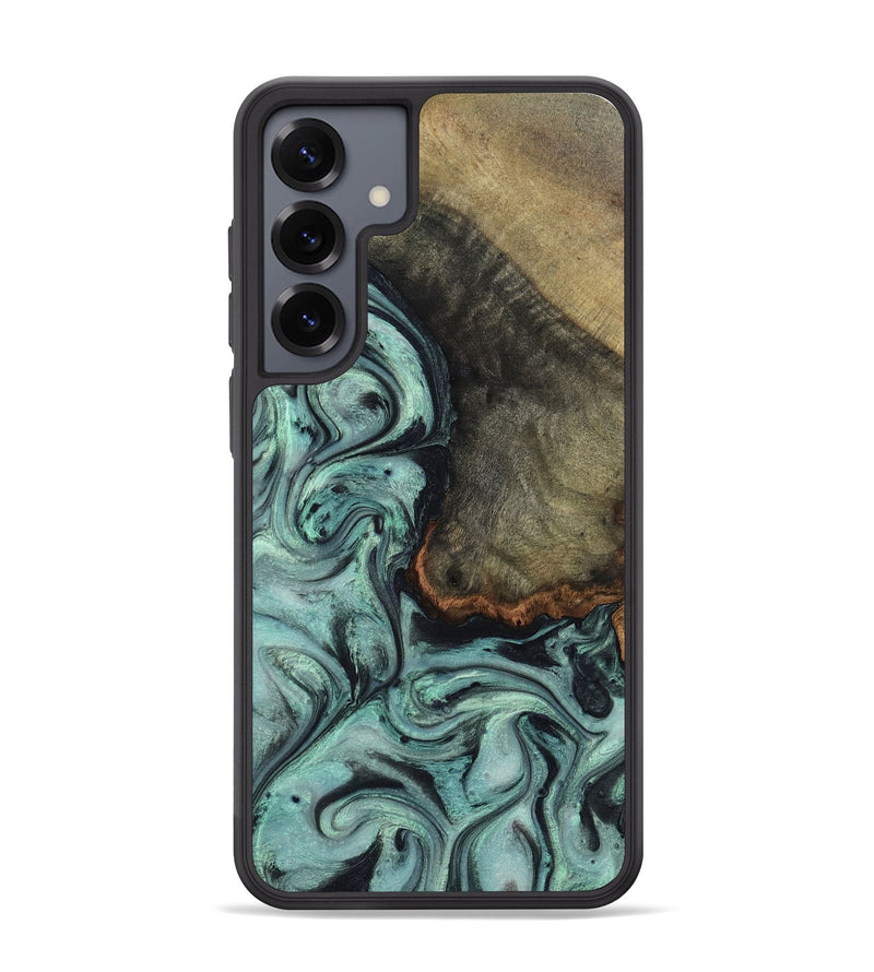 Galaxy S25 Plus Wood Phone Case - Enzo (Green, 815344)